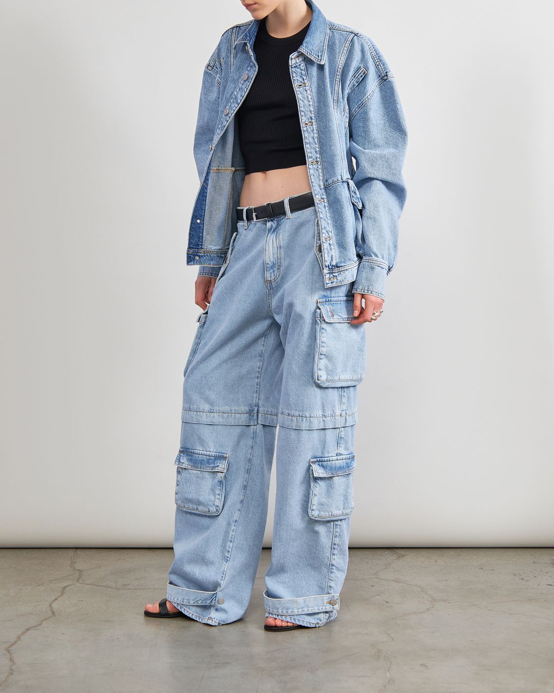 Купить Куртка джинсовая ICON DENIM