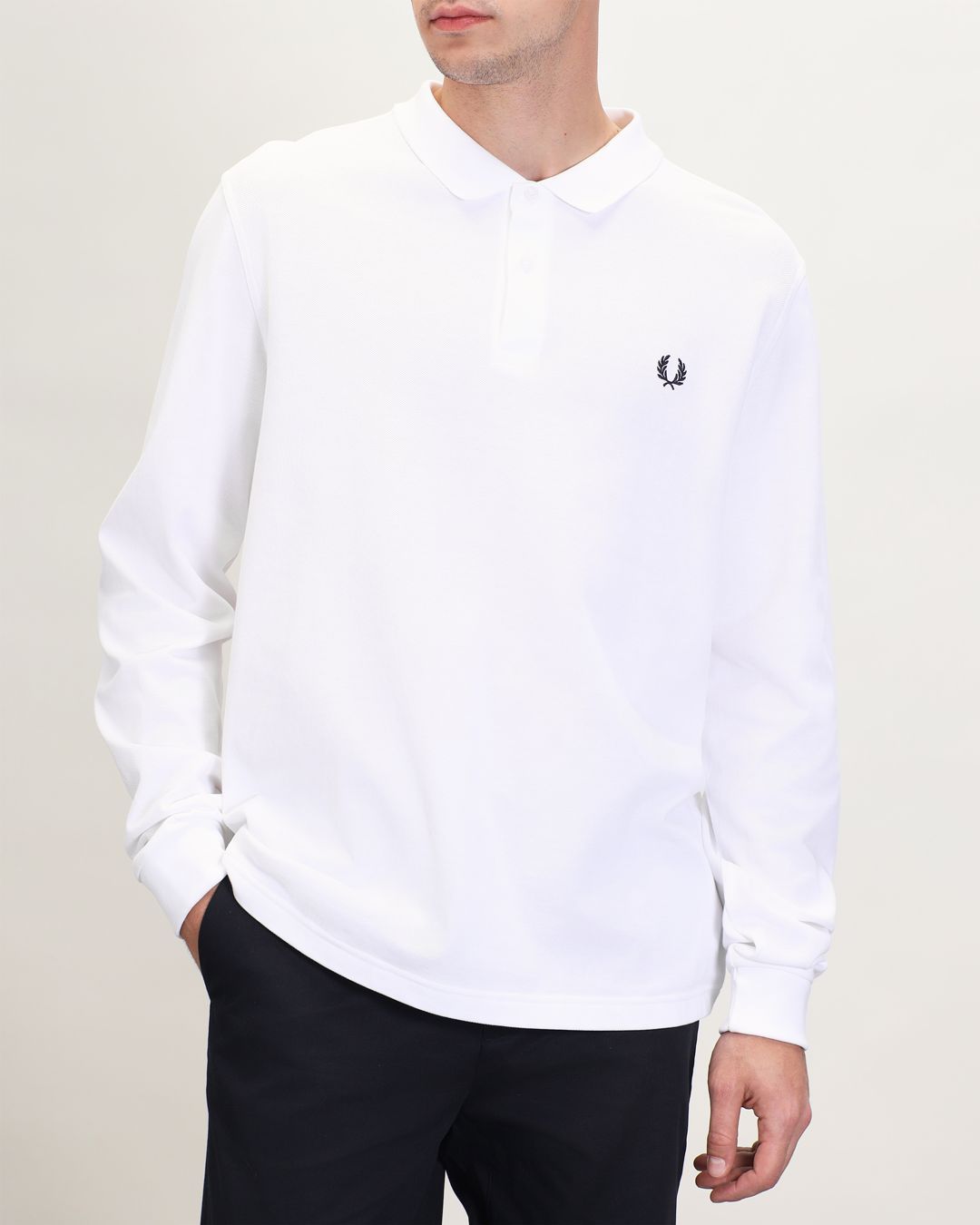 Купить Лонгслив FRED PERRY