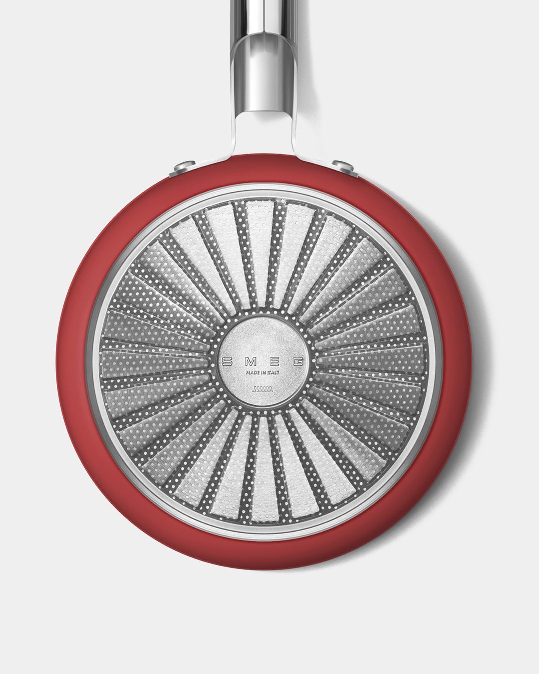 Купить Сотейник с крышкой 20 см SMEG