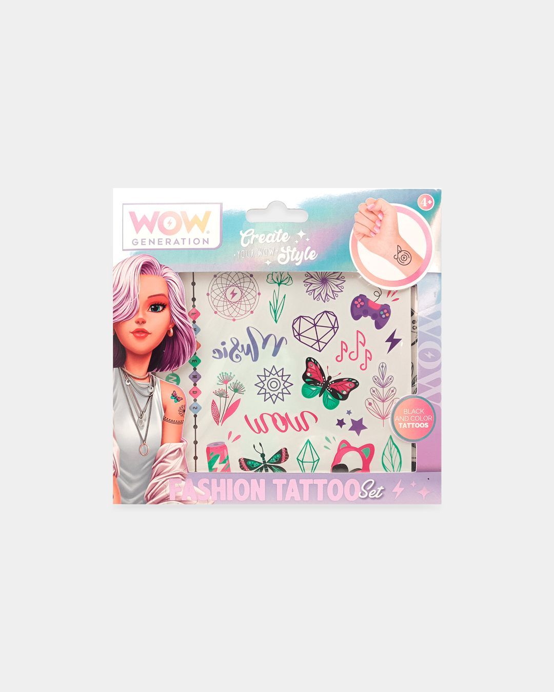 Купить Переводные татуировки WOW GENERATION