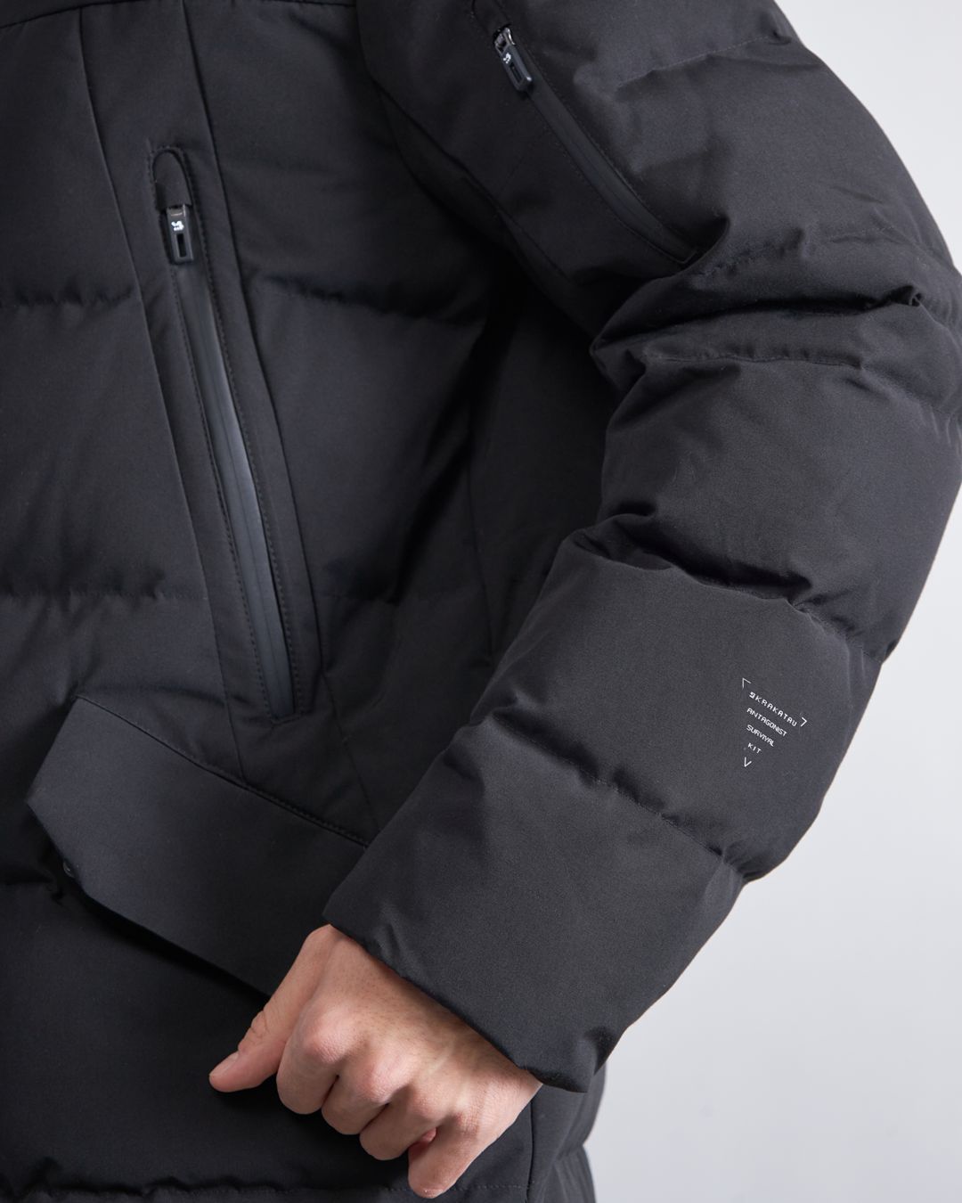 Купить Пуховик KRAKATAU