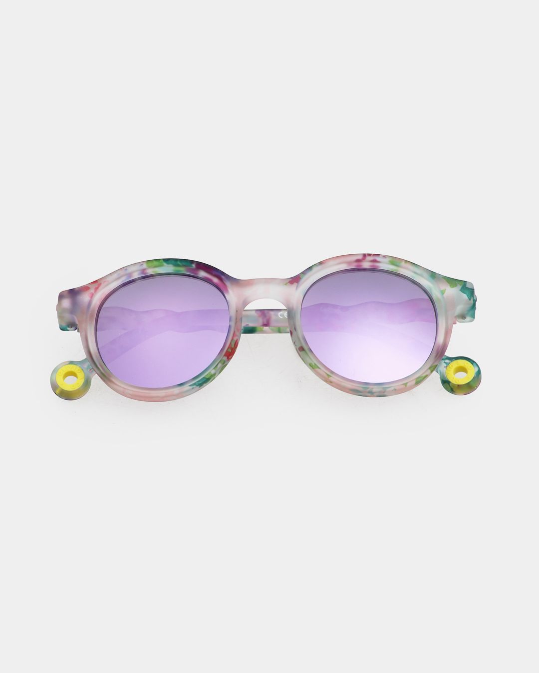 Купить Очки 2024 kids oval sunglasses wild flower-3-5 OLIVIO&CO
