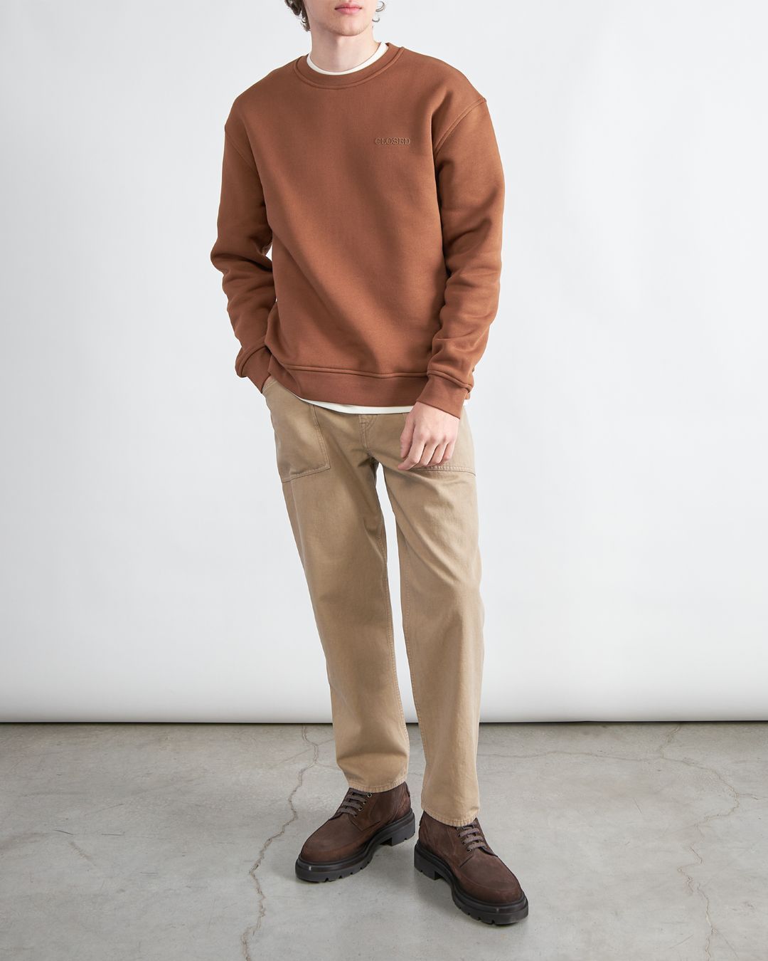 Купить Свитшот CLOSED