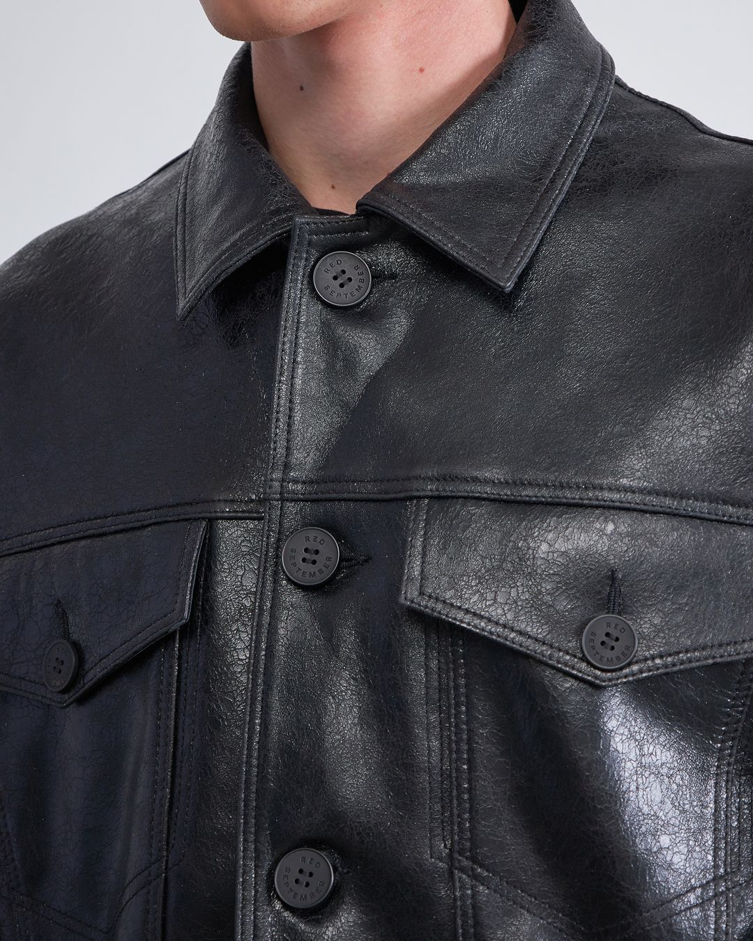 Купить Куртка кожаная RED SEPTEMBER