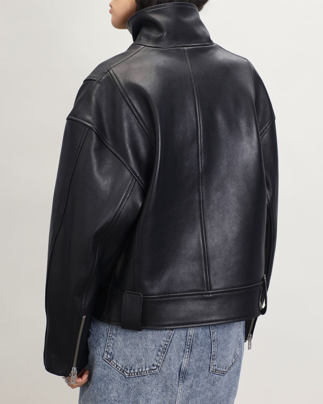 Купить Жакет кожаный BATS