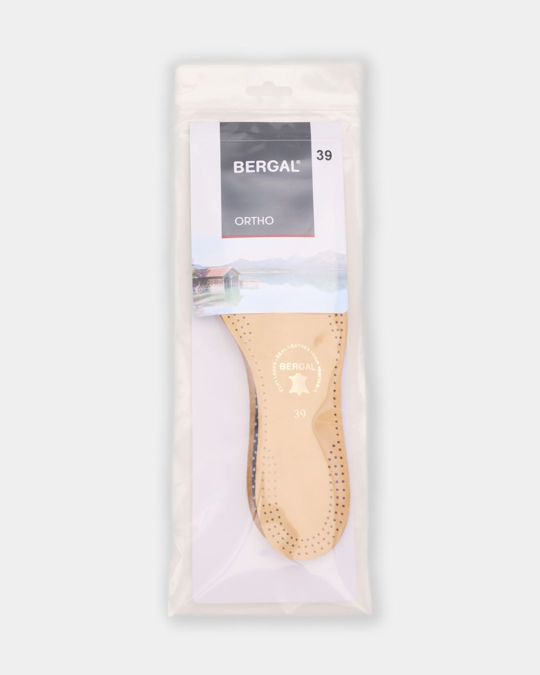 Купить Стелька кожа BERGAL