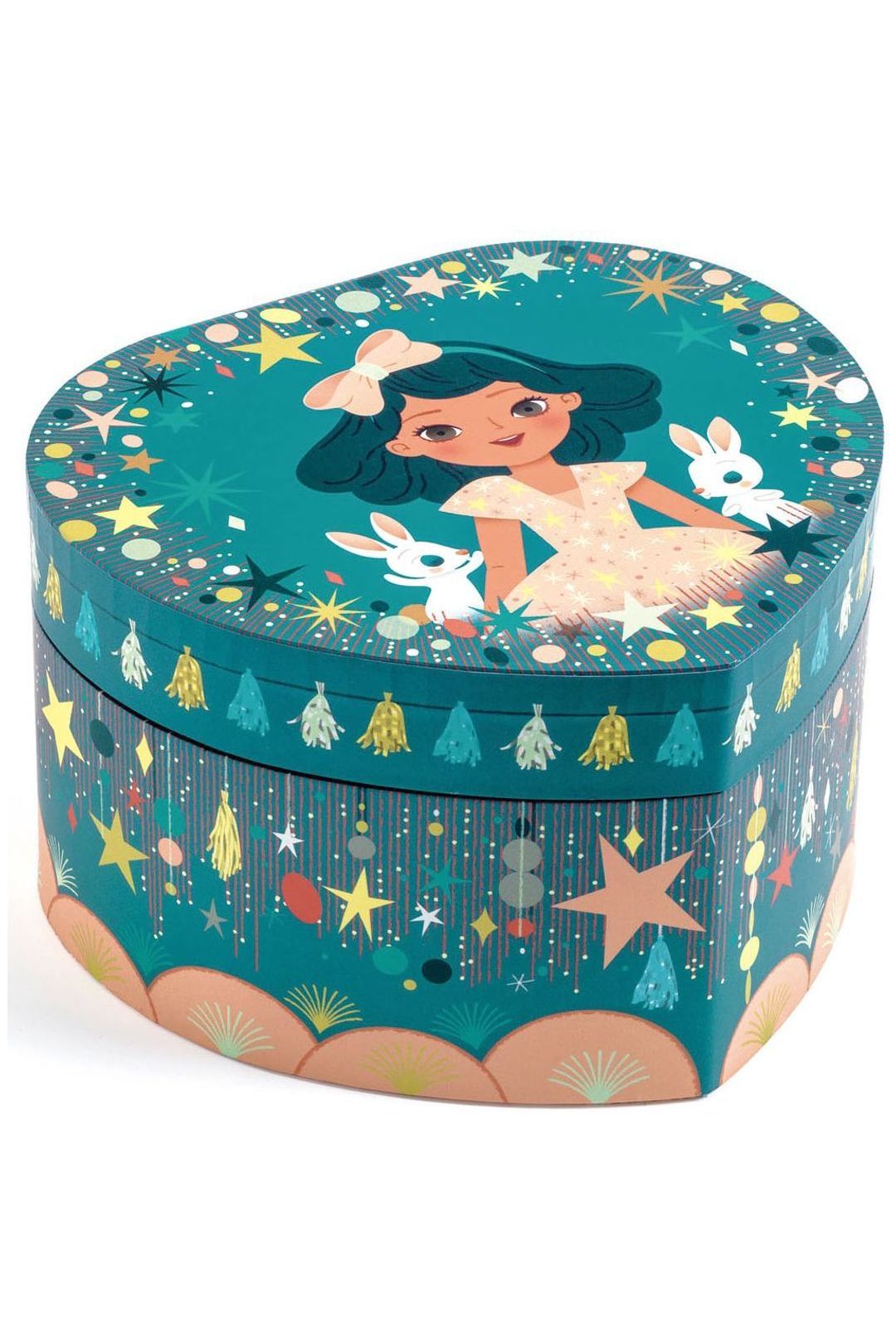 Купить Музыкальная шкатулка вечеринка DJECO