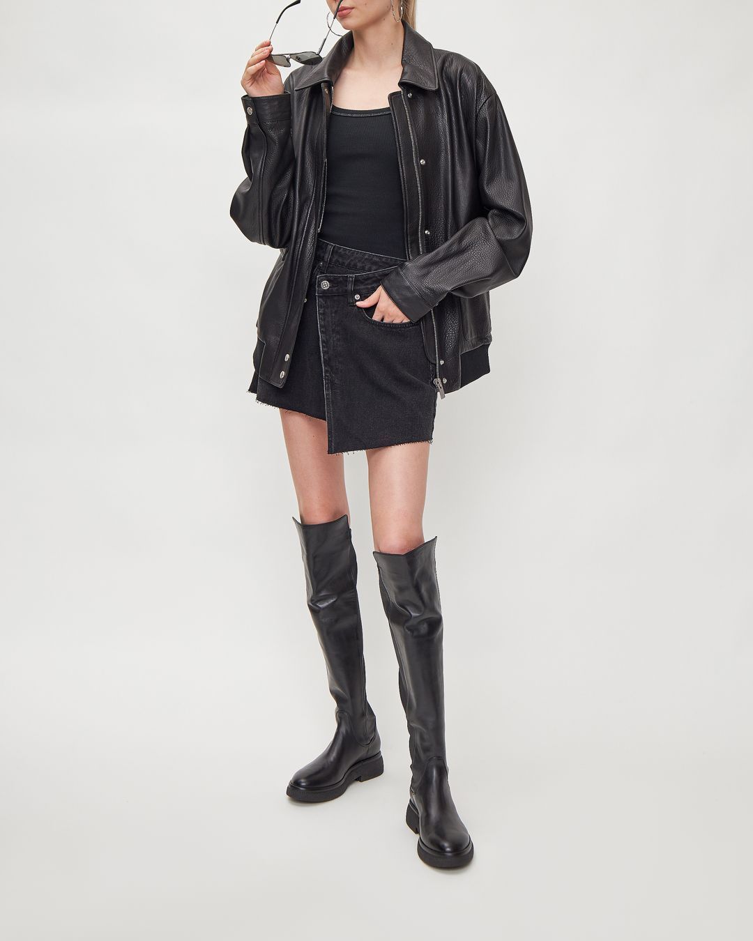 Купить Ботфорты AGL