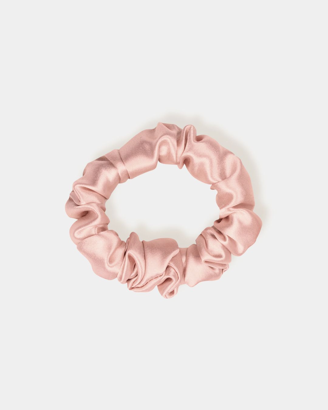 Купить Резинка средняя из шёлка  арт 5025  розовое золото AYRIS SILK