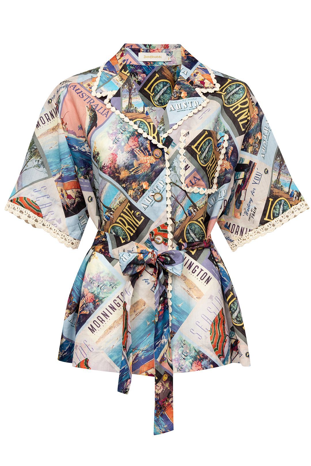 Купить Рубашка ZIMMERMANN