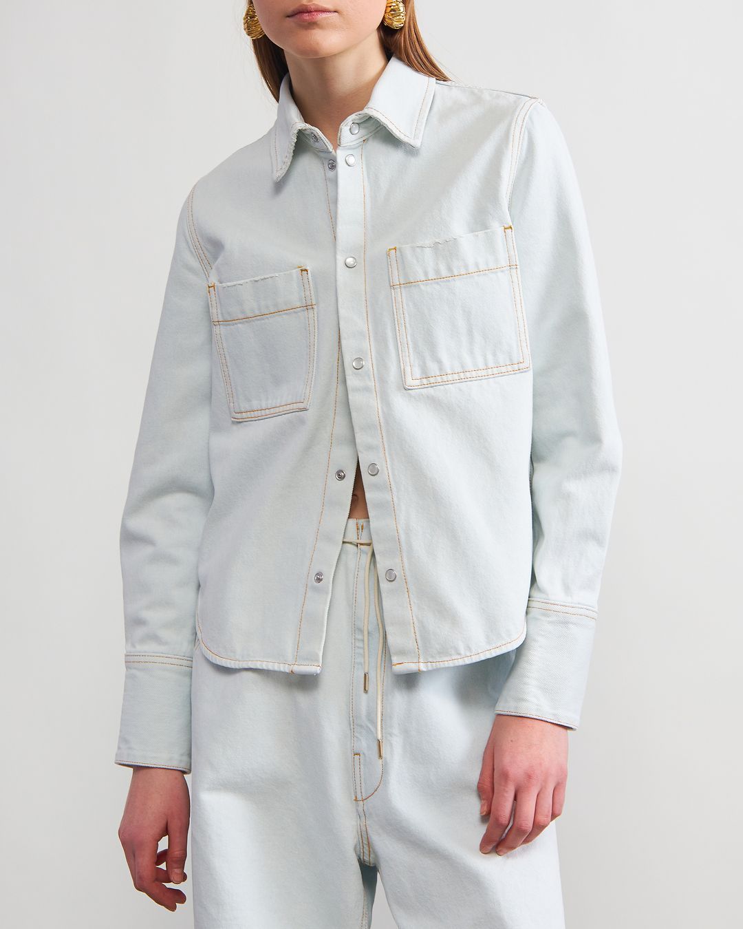 Купить Рубашка джинсовая DARKPARK