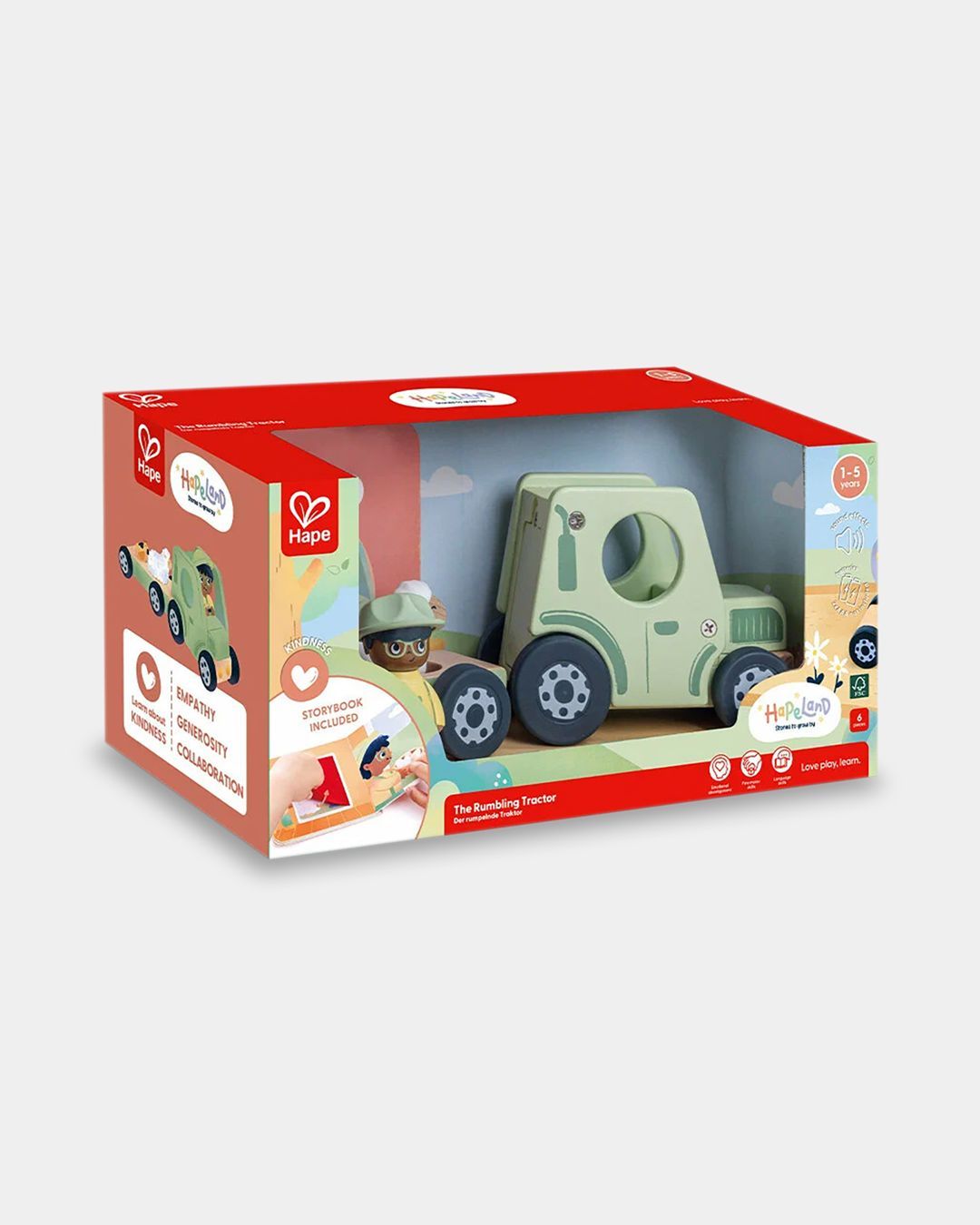 Купить Игровой набор фермерские приключения HAPE