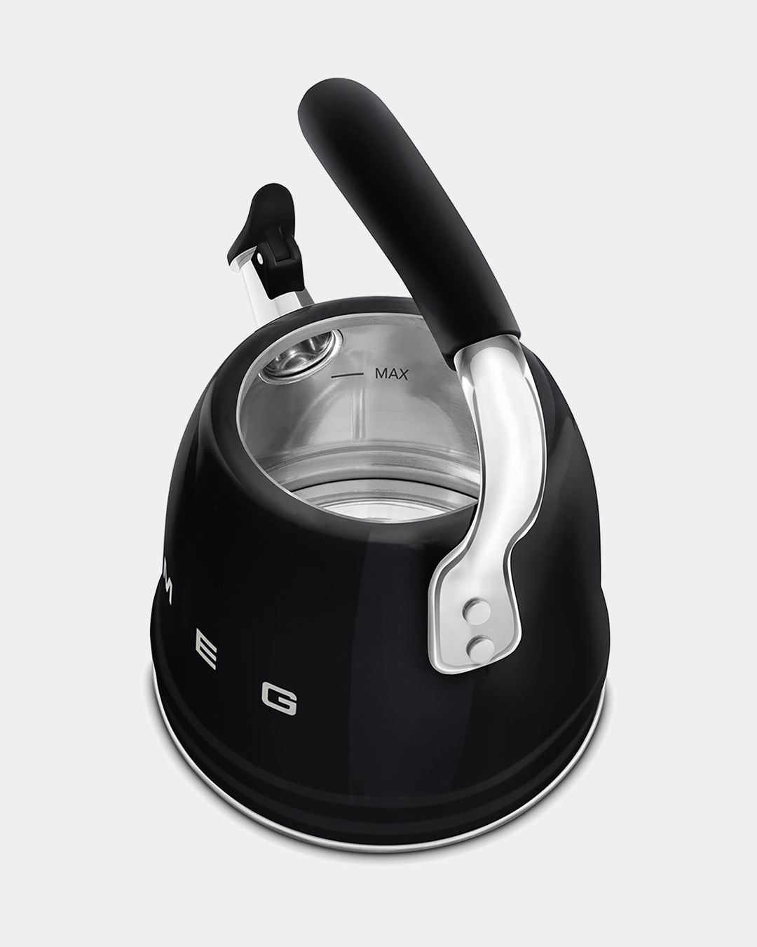 Купить Чайник со свистком SMEG