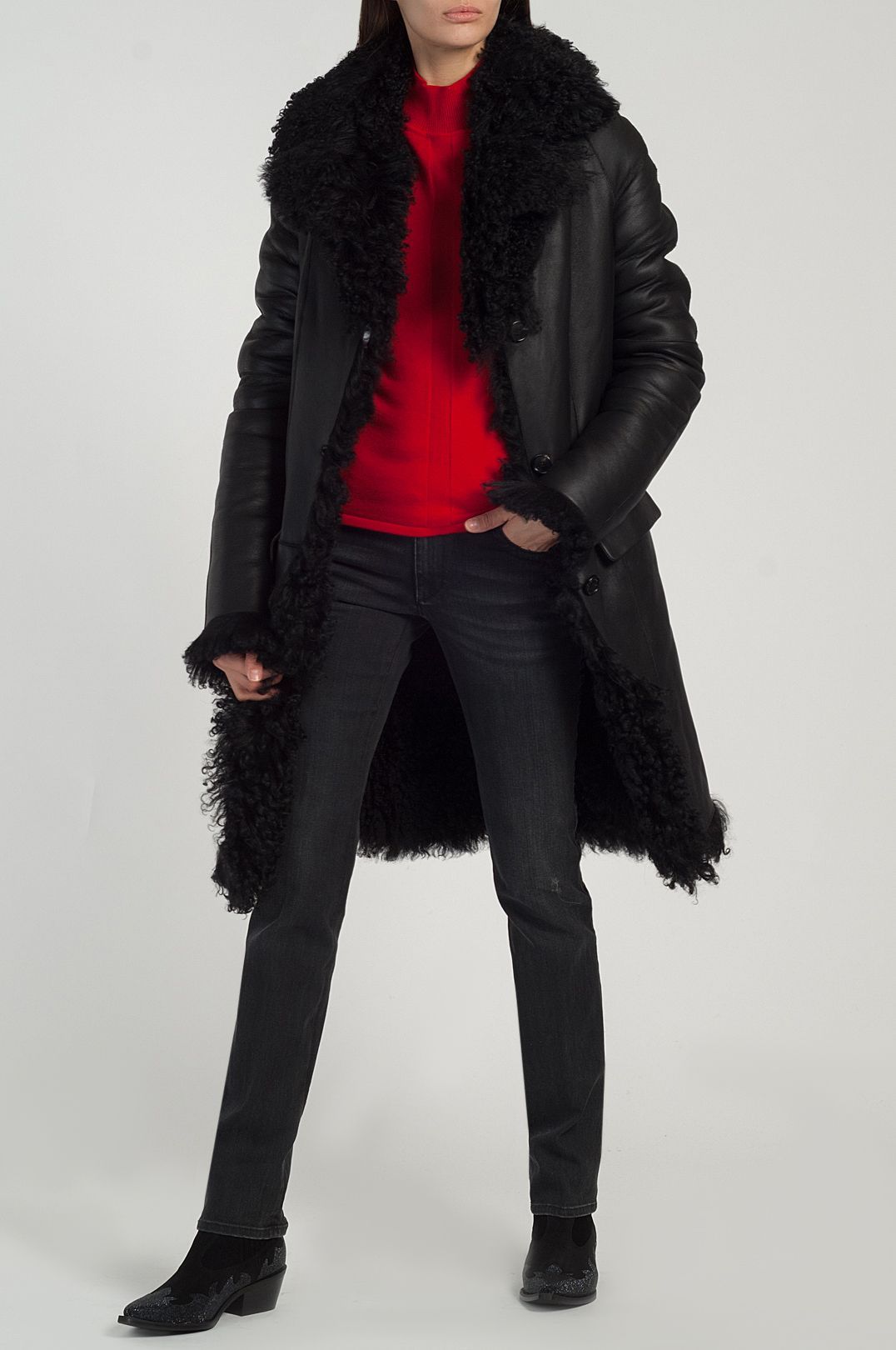 Купить Дубленка ALEXANDER TEREKHOV