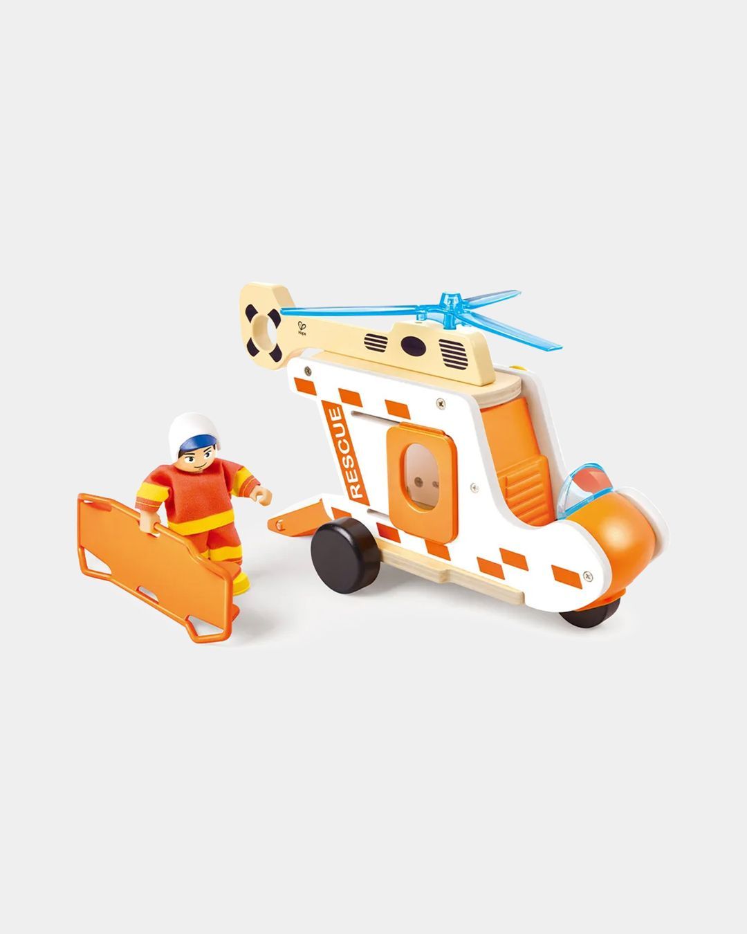 Купить Игровой набор служба спасения на вертолете HAPE