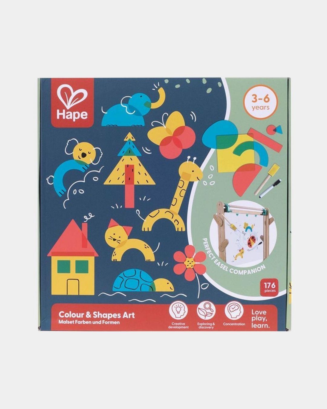 Купить Набор трафаретов, серия: юный пикассо HAPE