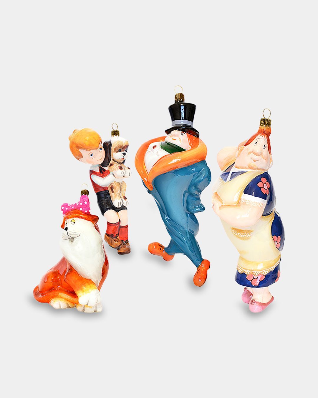 Купить Набор елочных игрушек Atlas Art