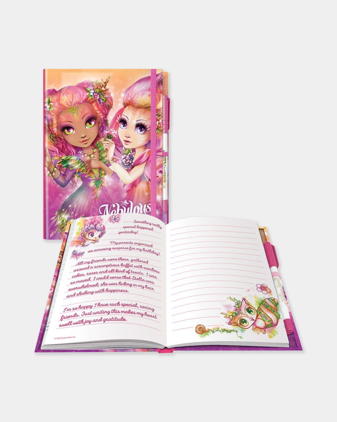 Купить Серия: hazelia. блокнот в жестком переплете, на ре NEBULOUS STARS