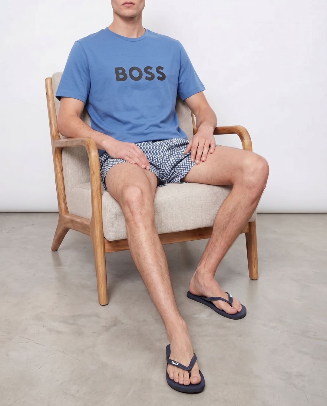 Купить Шлепки HUGO BOSS