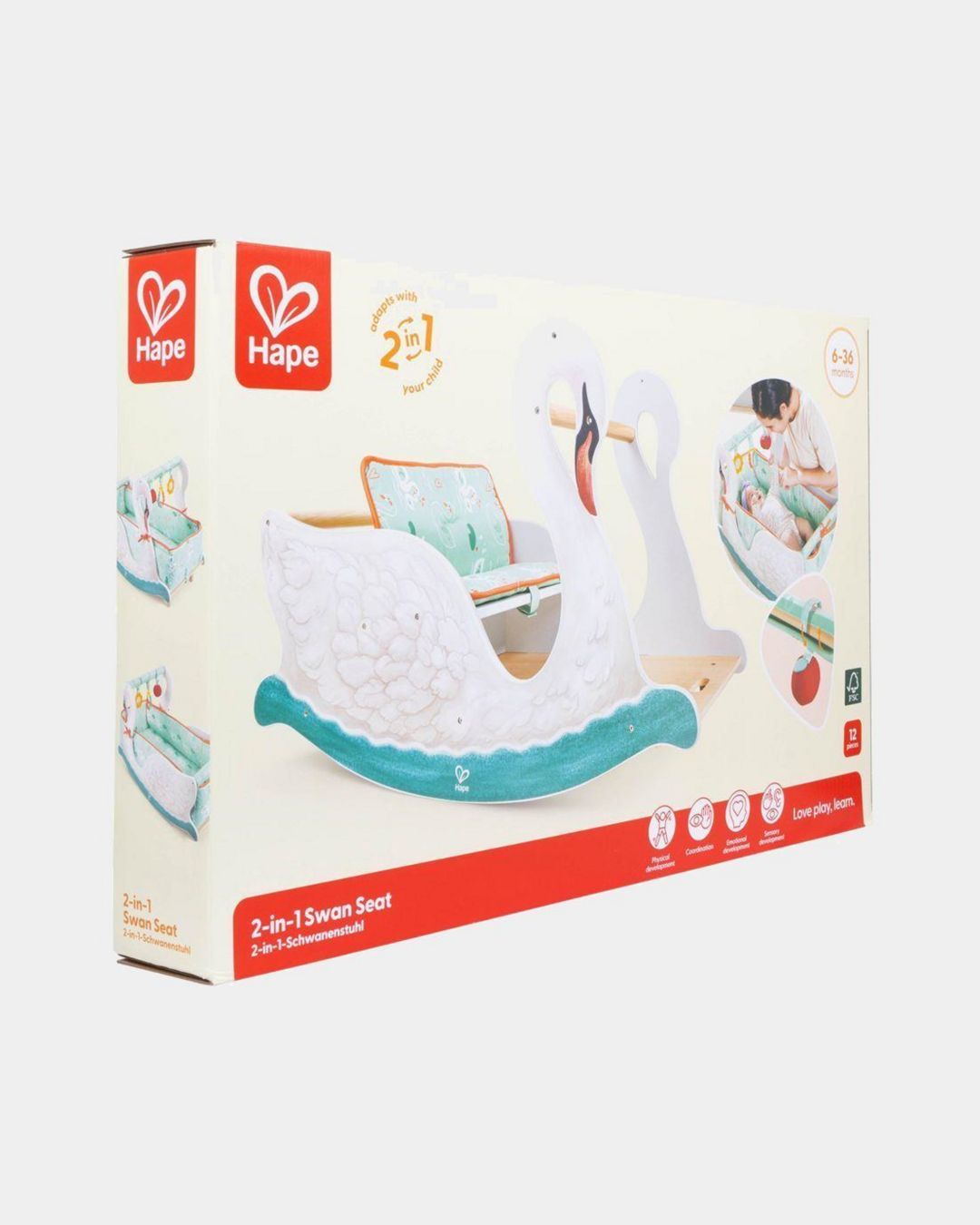 Купить Качалка-лебедь HAPE