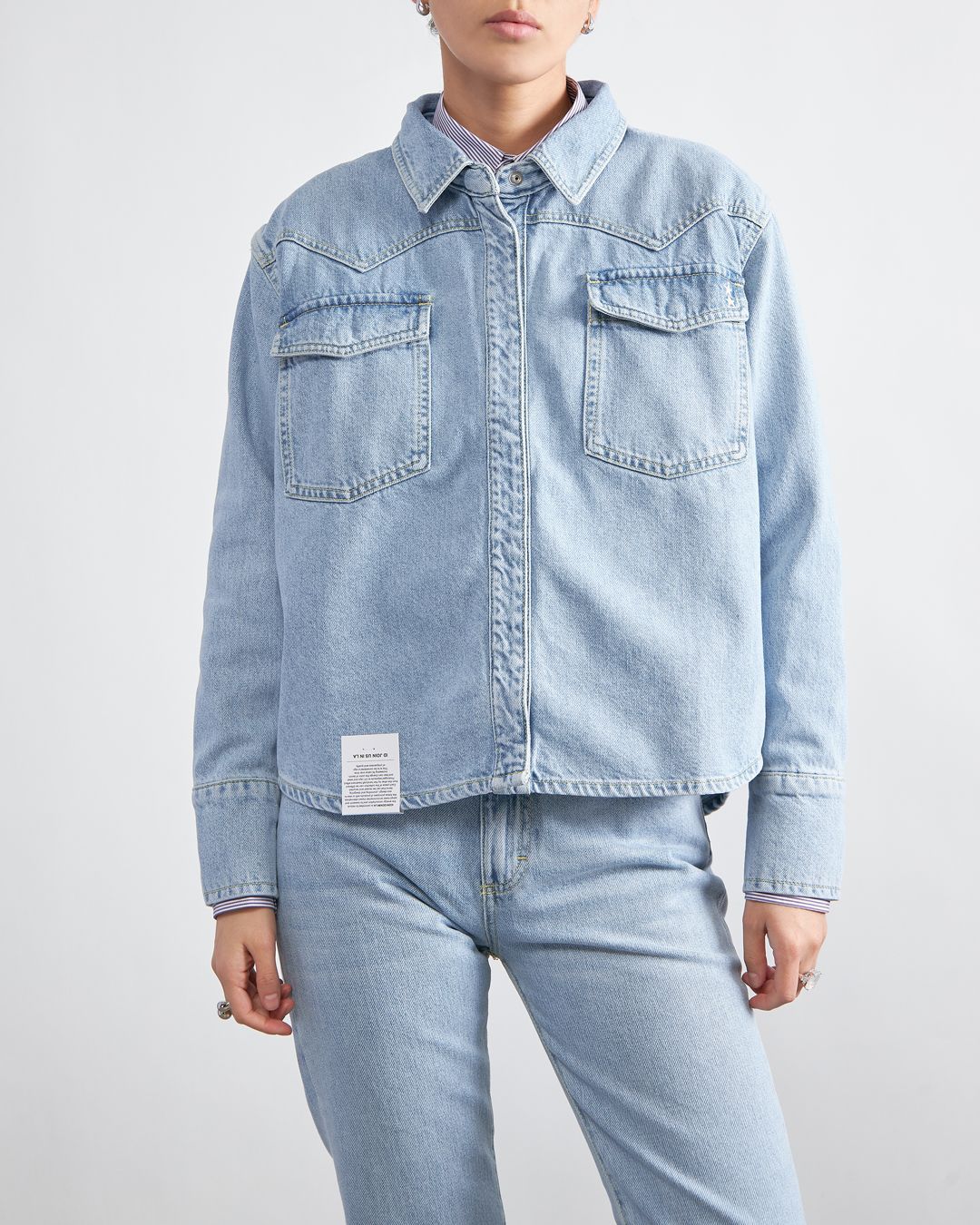 Купить Рубашка джинсовая ICON DENIM