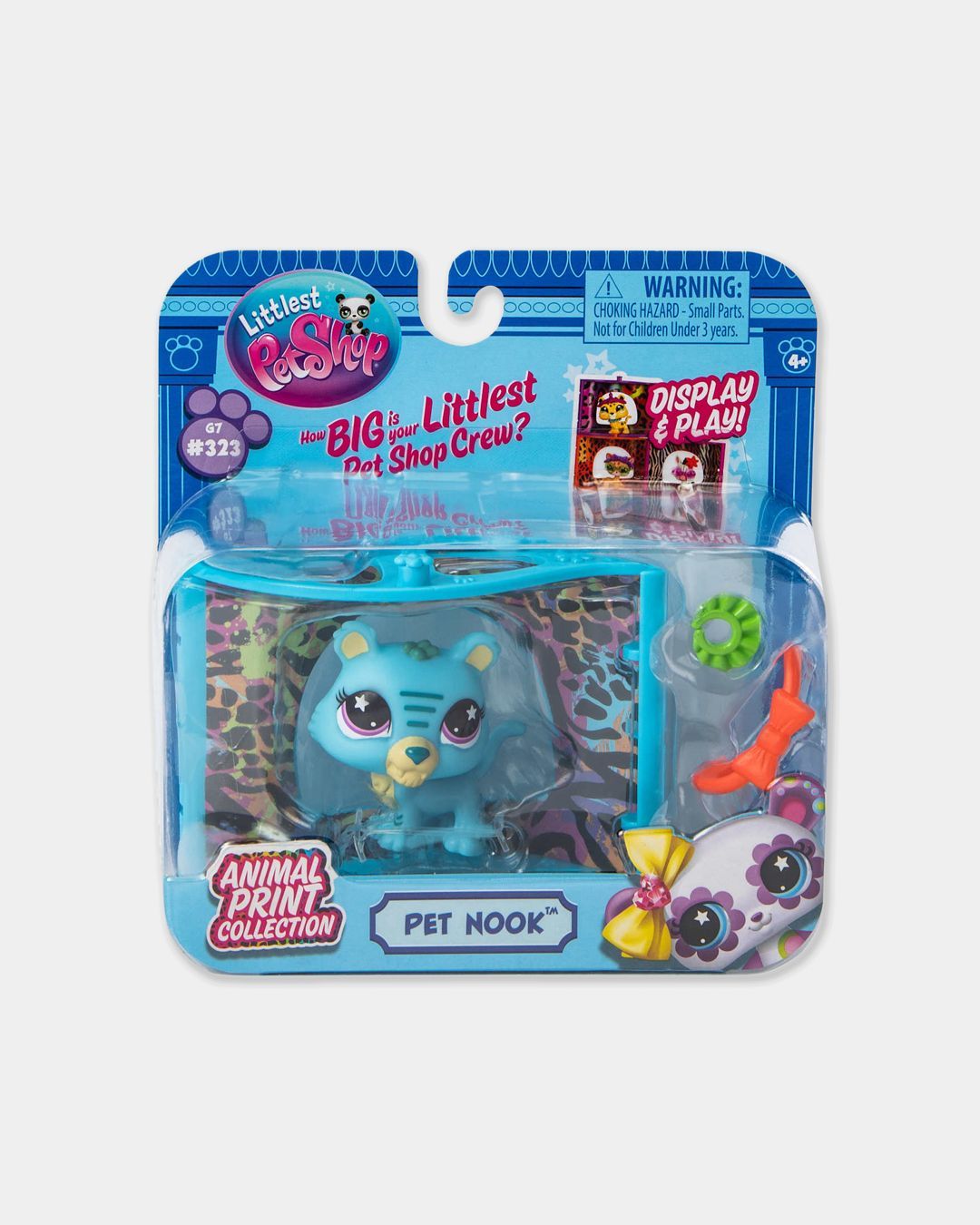 Купить Игрушка-фигурка "стиль" уголок тигра LITTLEST PET SHOP