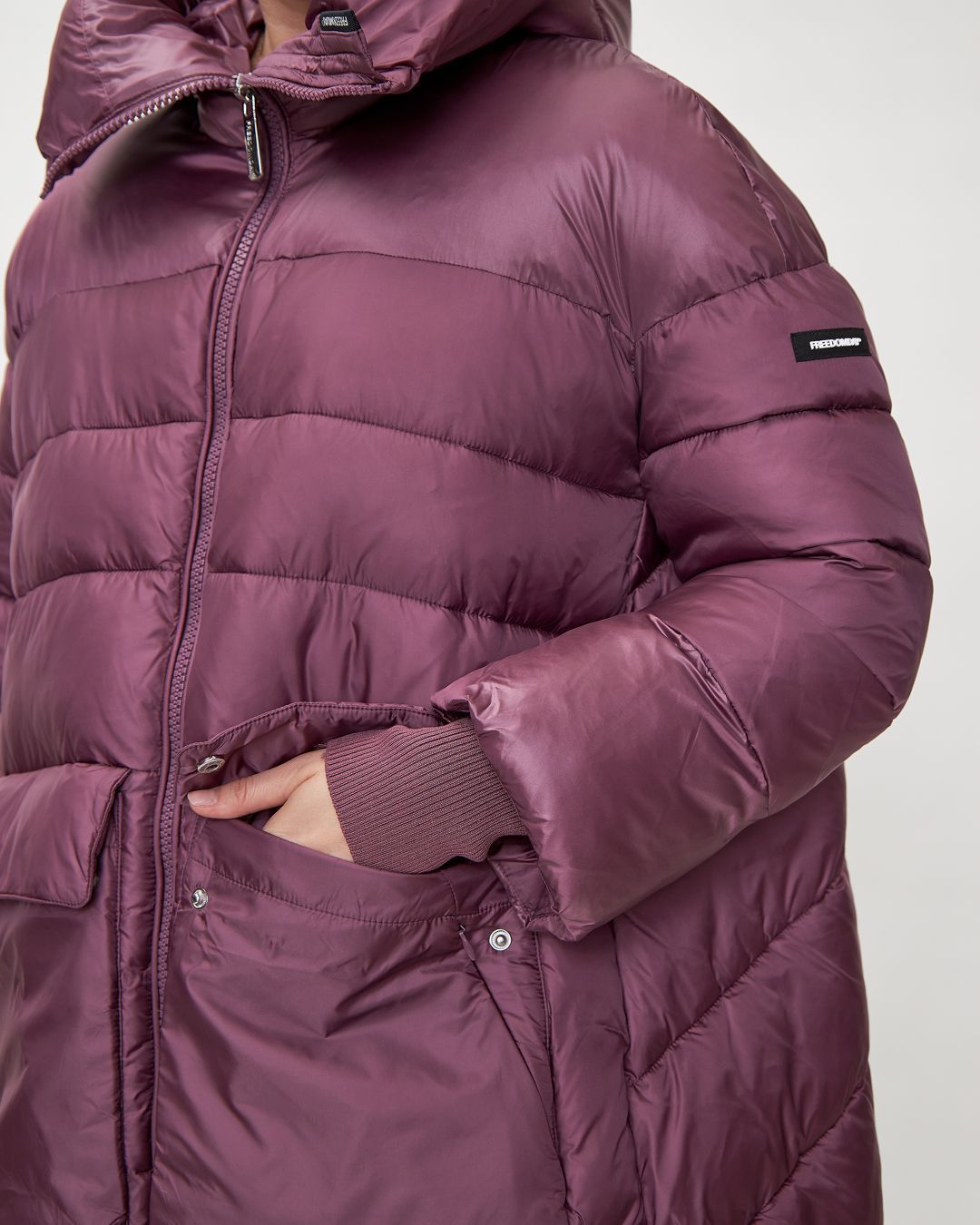 Купить Пуховик FREEDOMDAY