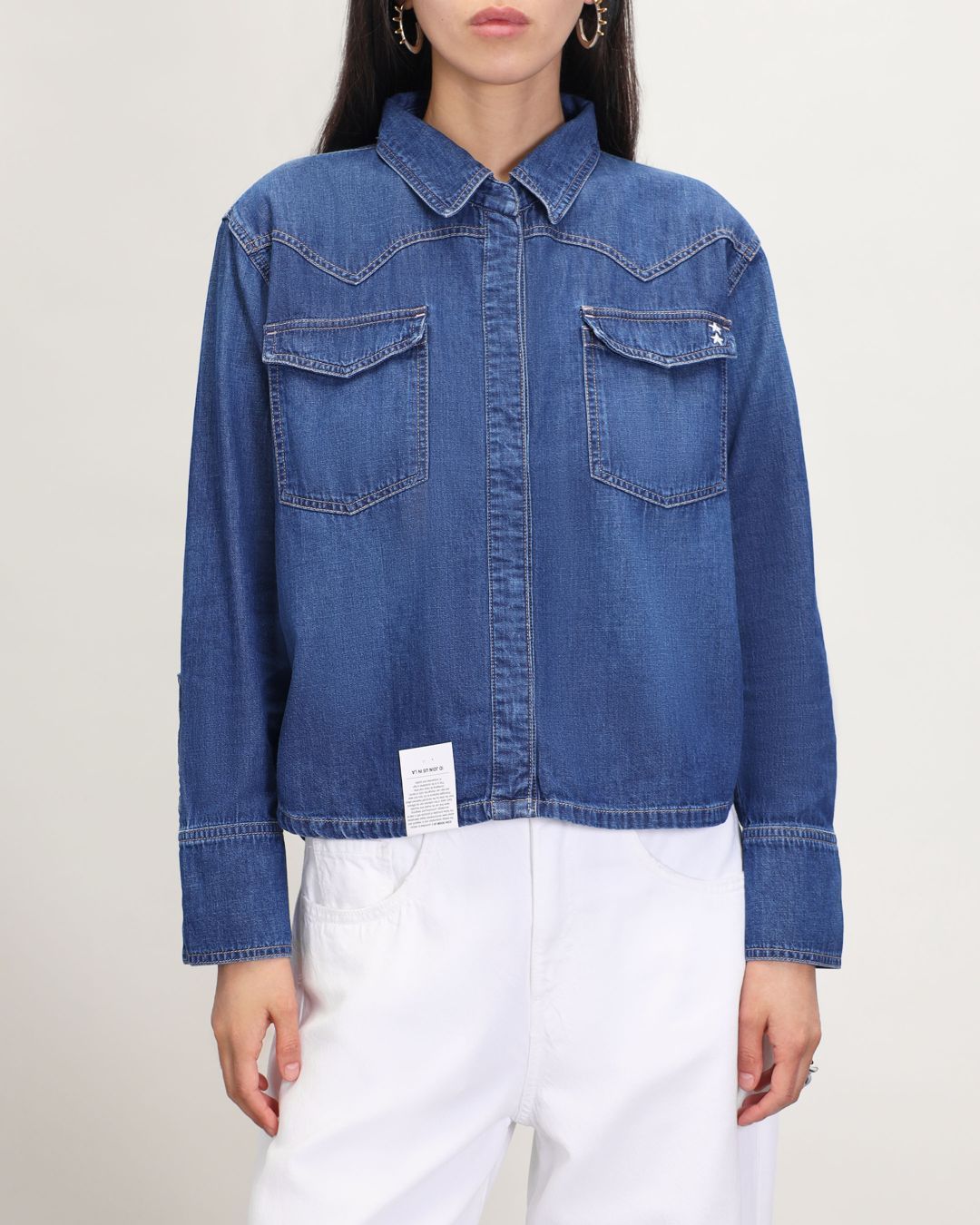 Купить Рубашка джинсовая ICON DENIM