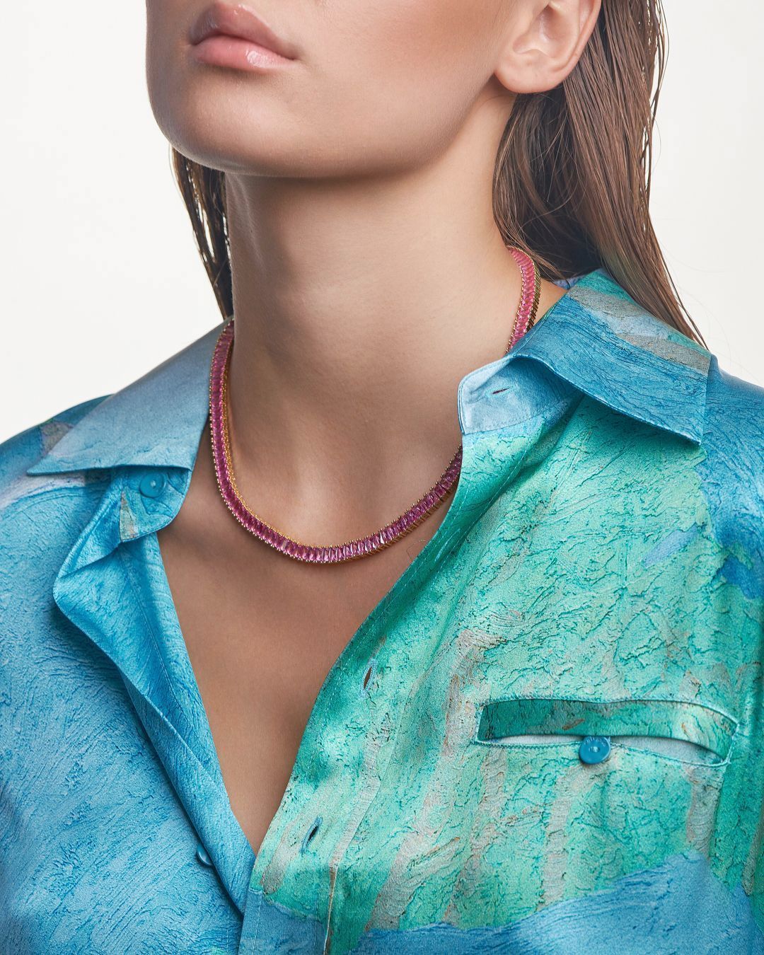 Купить Колье CRYSTAL HAZE