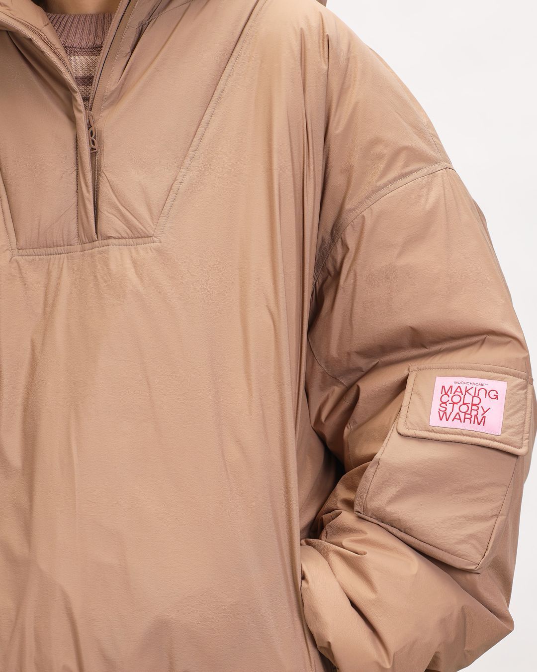 Купить Пуховик MONOCHROME