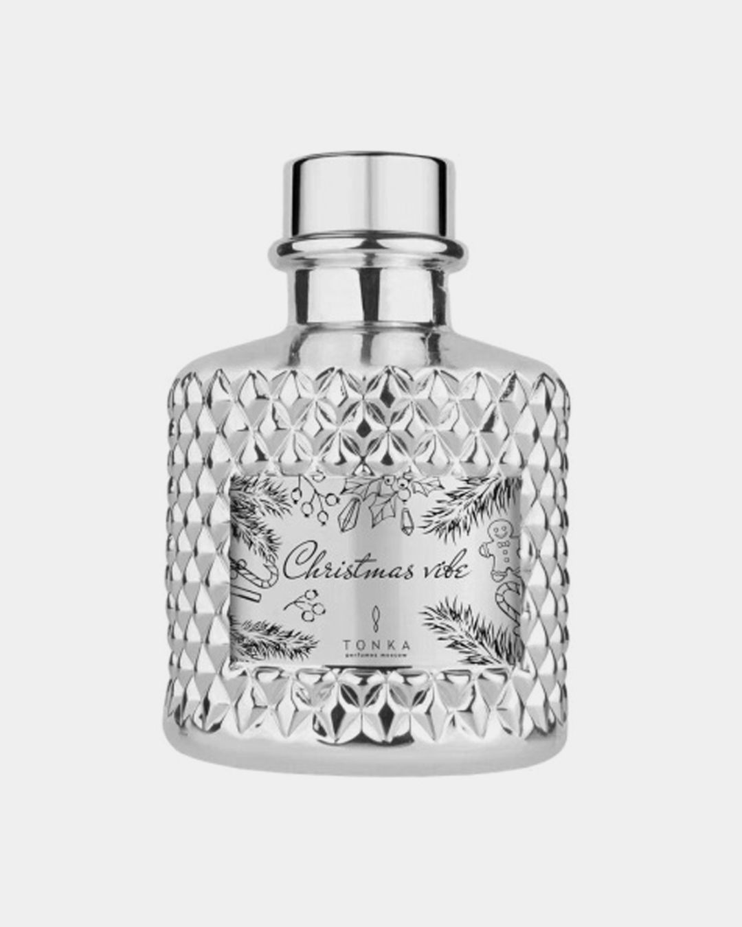 Купить Диффузор крисмас вайб стакан серебро тубус TONKA