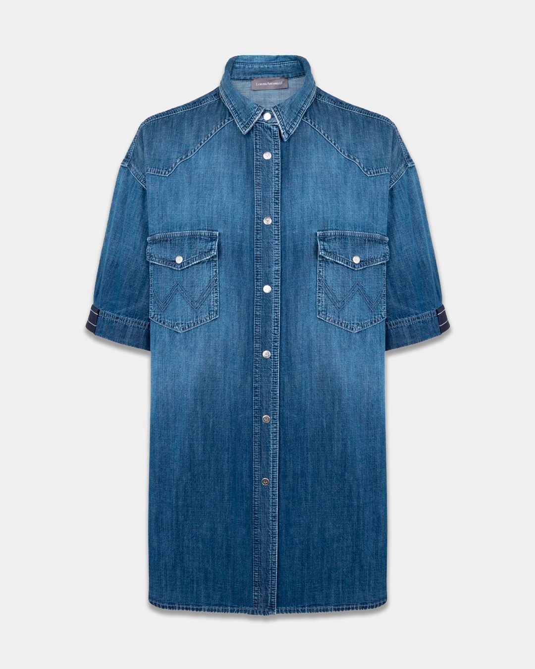 Купить Рубашка джинсовая LORENA ANTONIAZZI