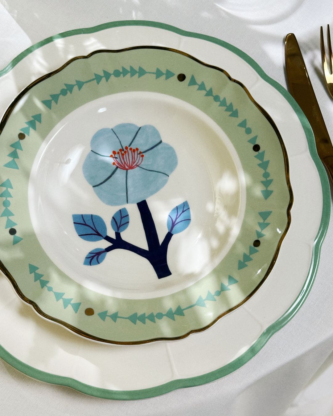 Купить Тарелка BITOSSI