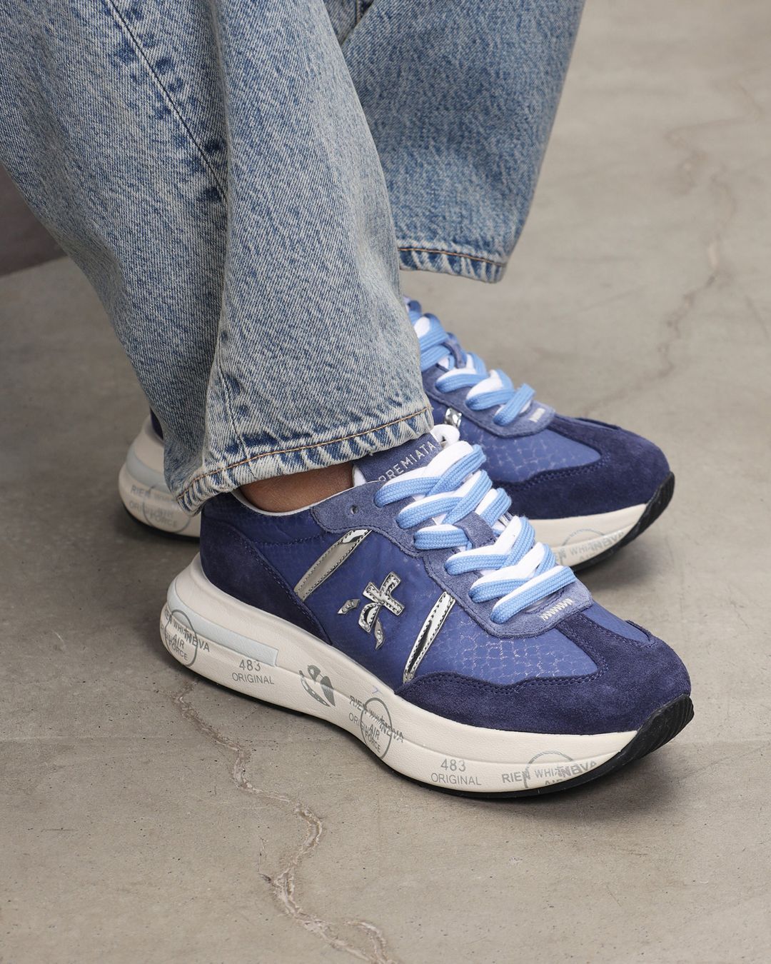 Купить Кроссовки PREMIATA