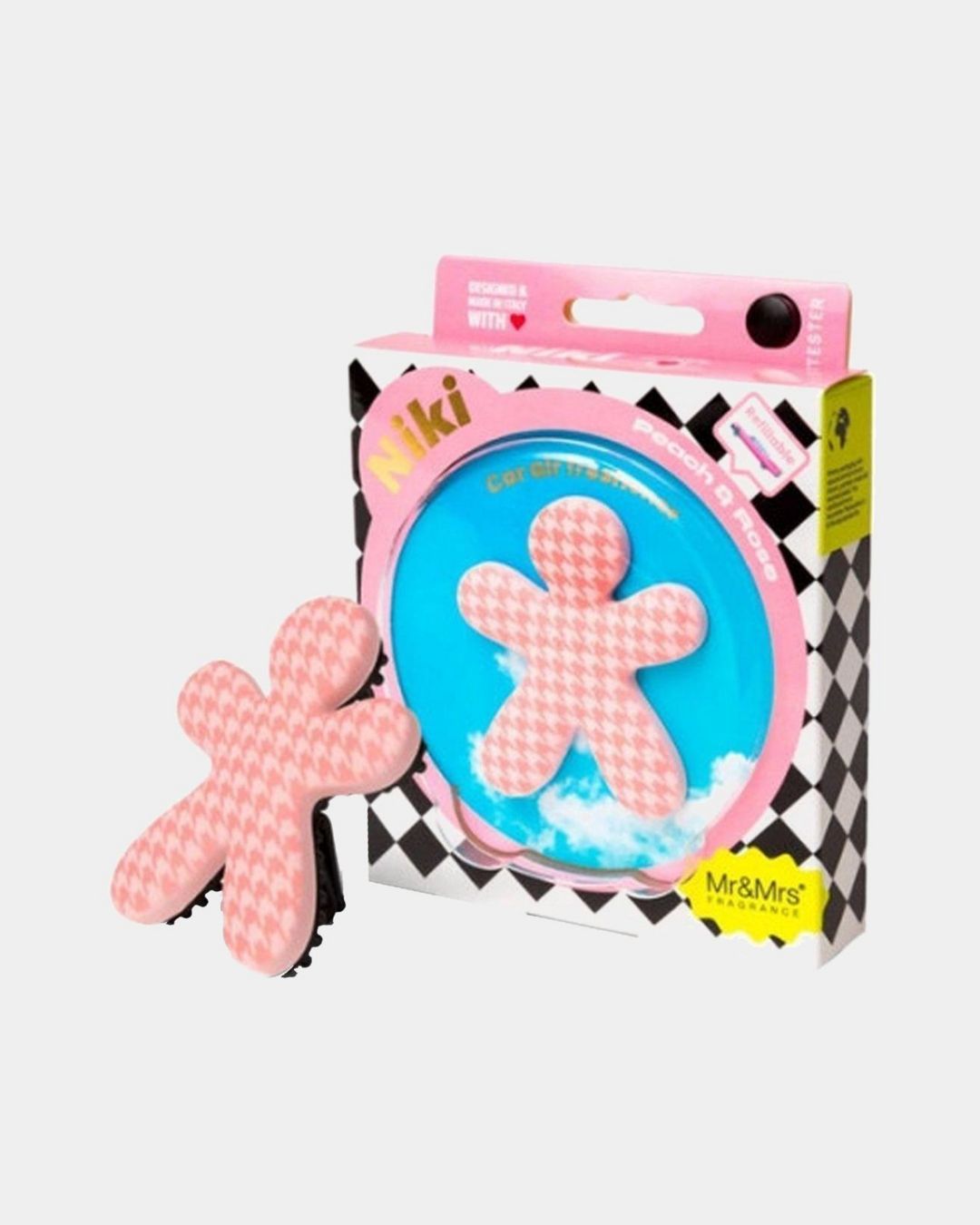 Купить Ники ароматизатор бело-розовый персик и роза MR&MRS FRAGRANCE