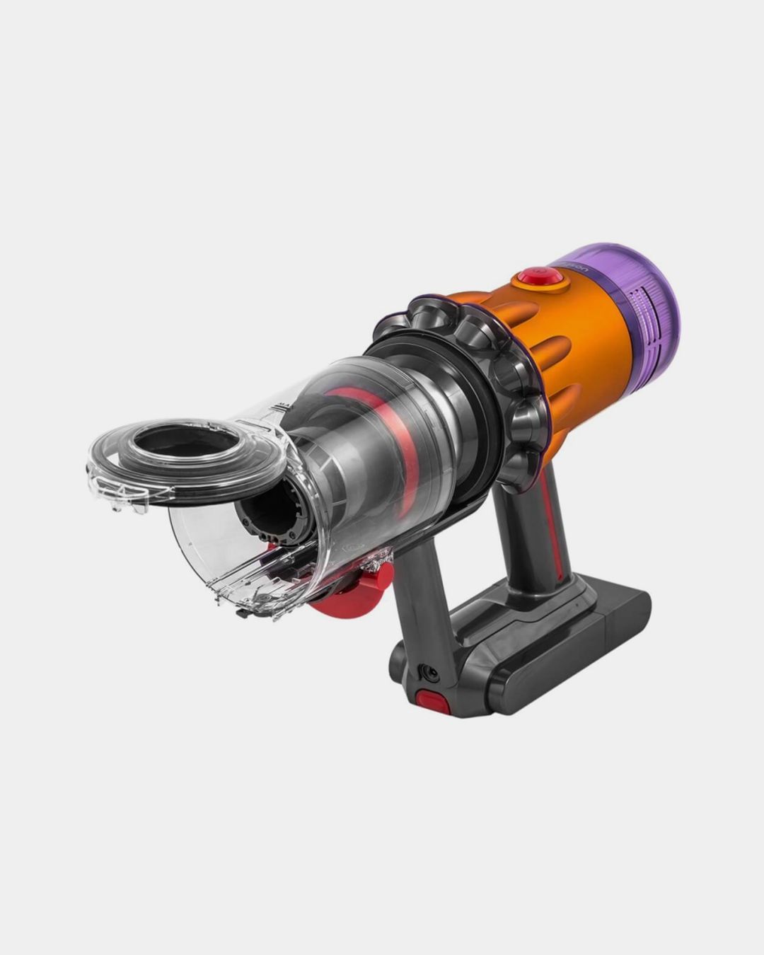 Купить Пылесос dyson v12 detect slim absolute sv46 серый DYSON