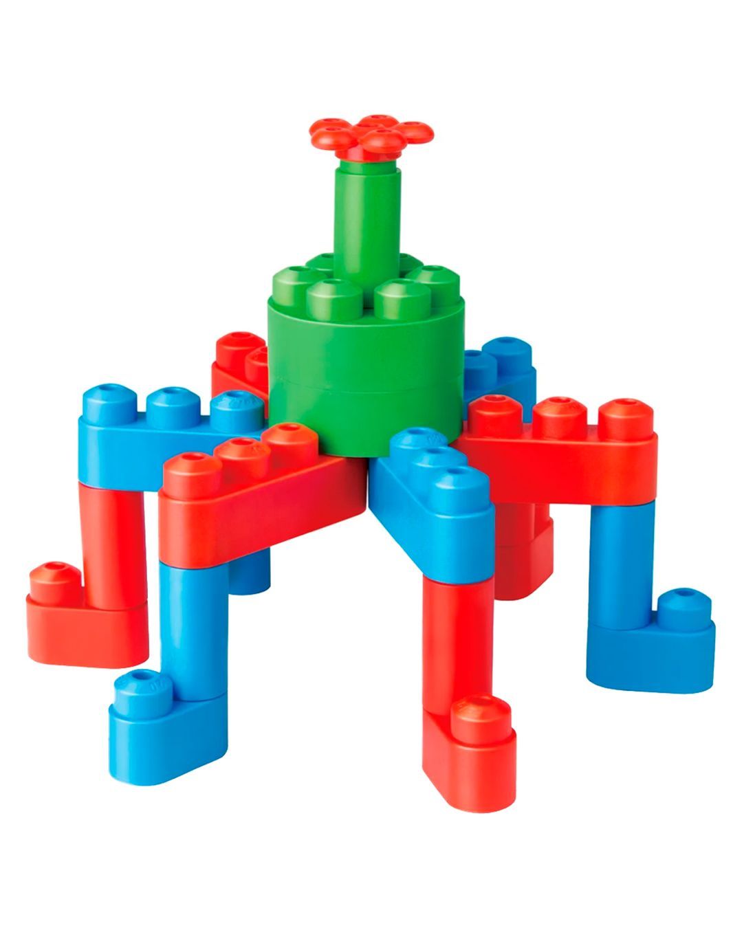 Купить Конструктор детский "строитель", 80 элементов HAPE