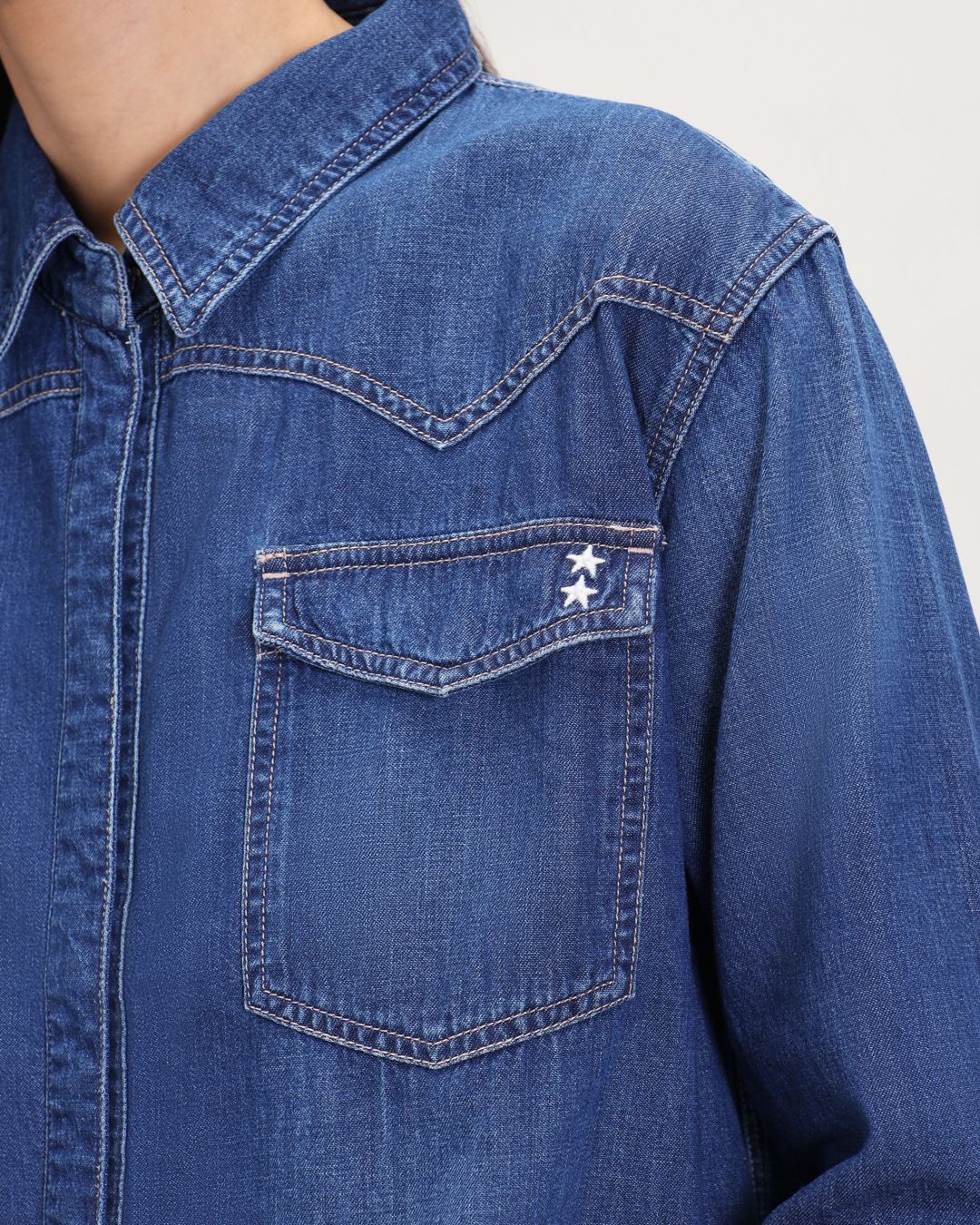 Купить Рубашка джинсовая ICON DENIM