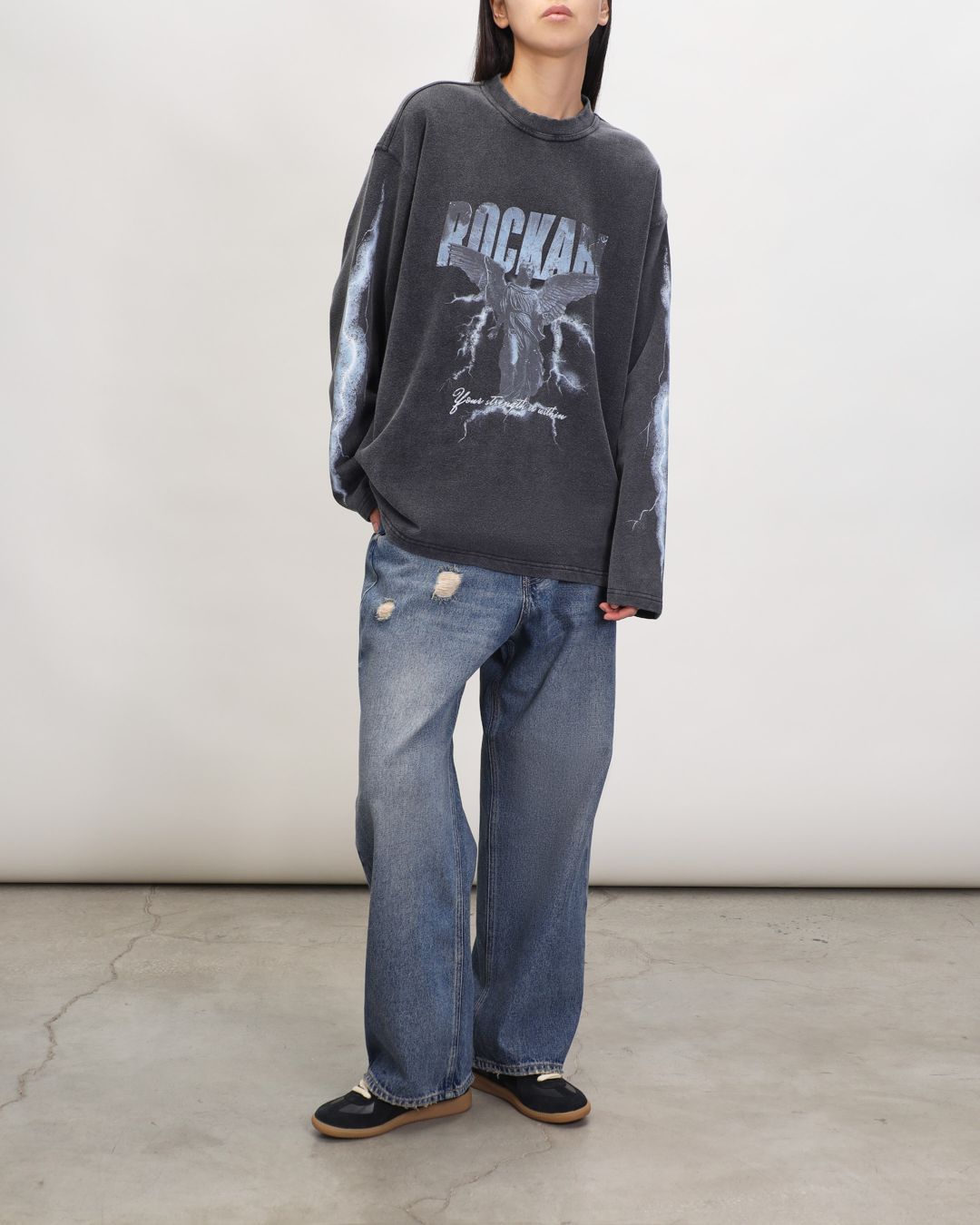 Купить Лонгслив ROCKABI