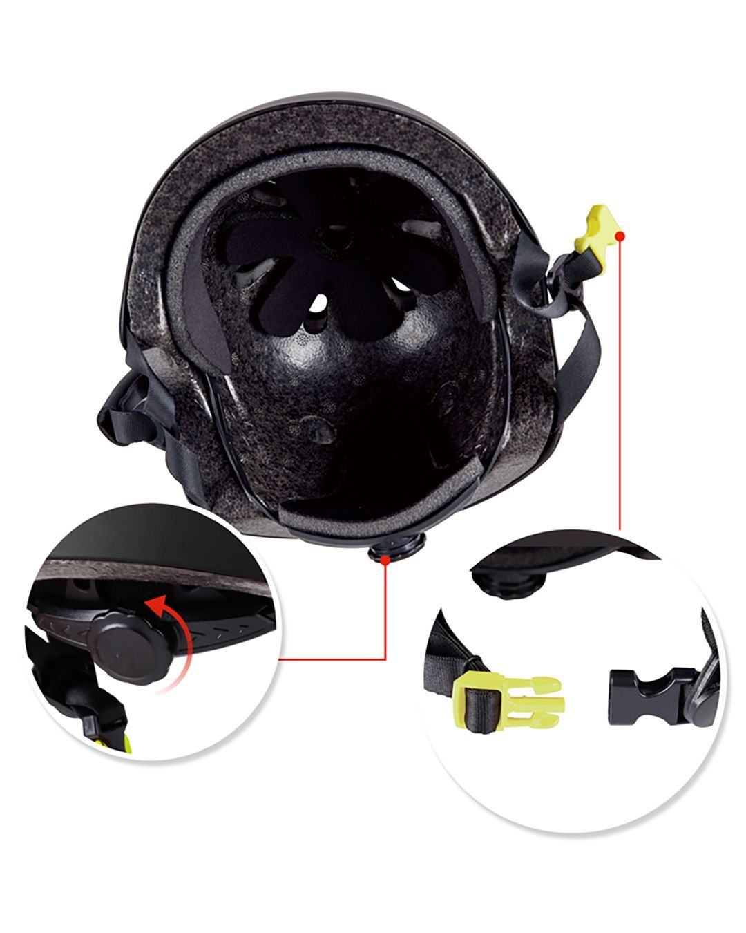 Купить Детский шлем для мальчика, черный (основная) HAPE