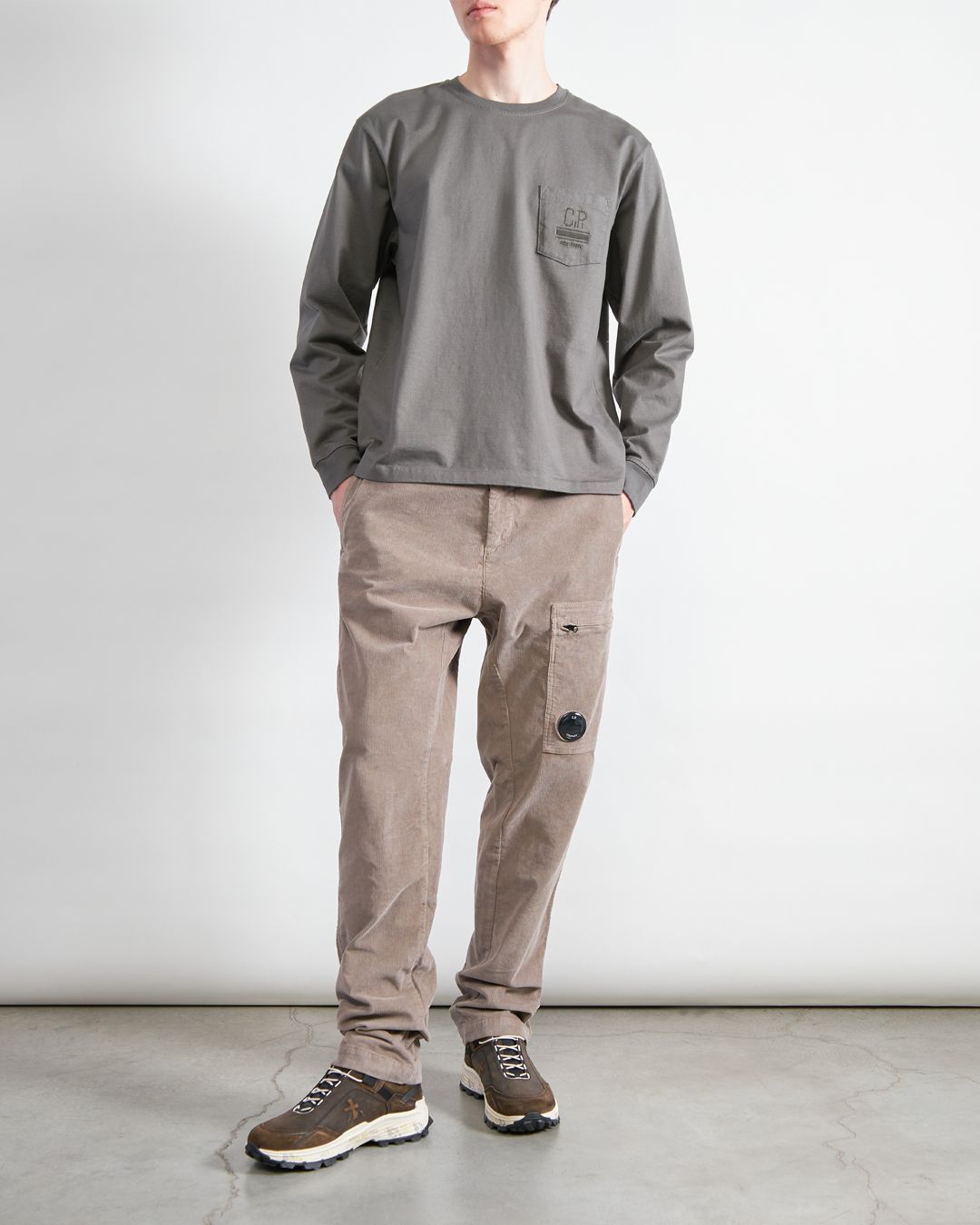 Купить Лонгслив CP COMPANY MEN