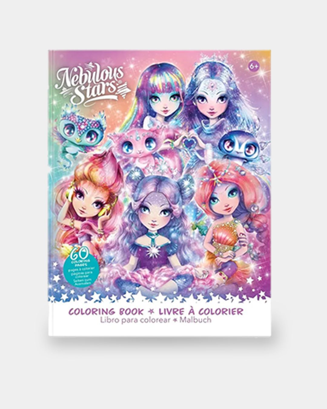 Купить Nebulia. раскраска для девочек NEBULOUS STARS