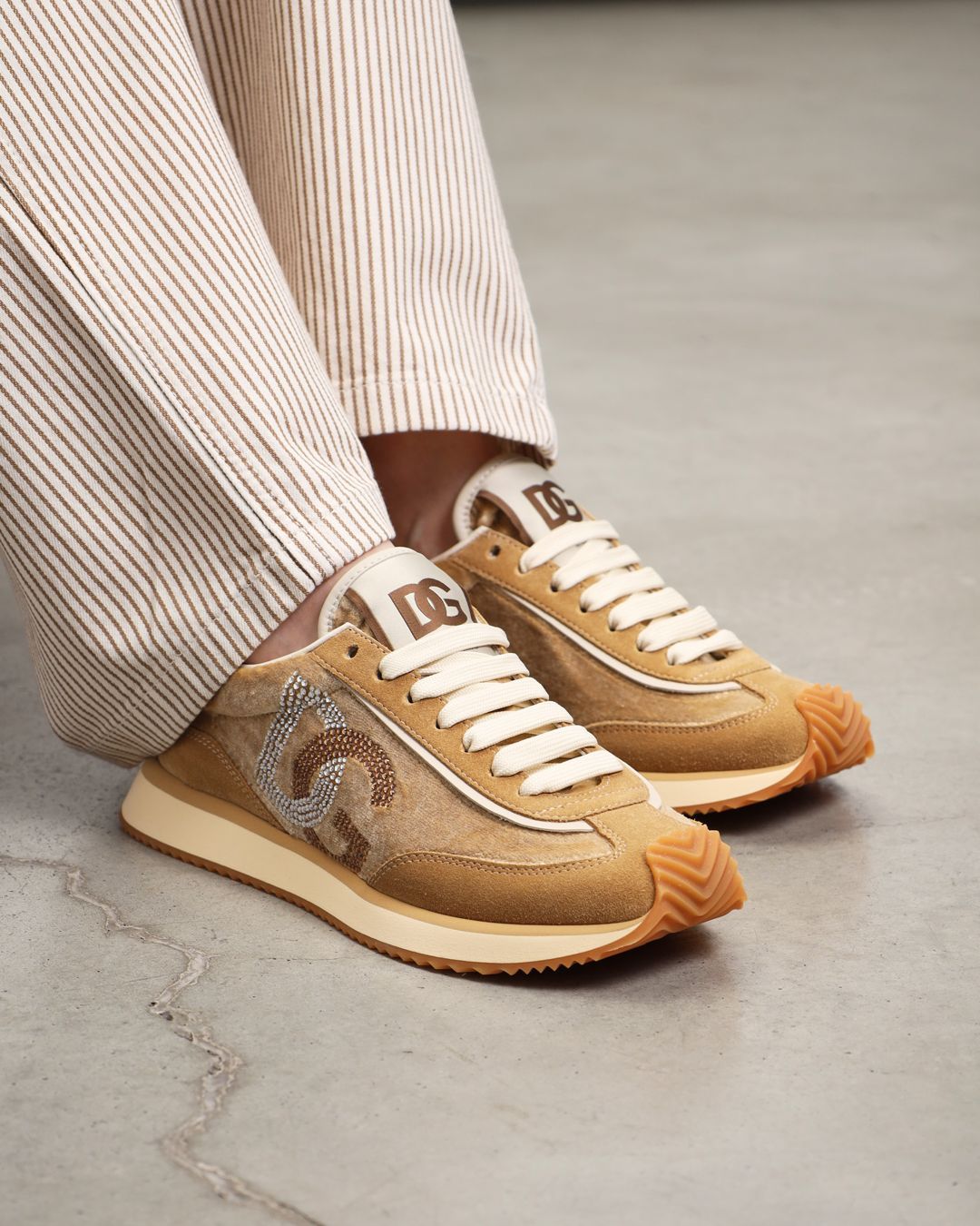 Купить Кроссовки DOLCE & GABBANA