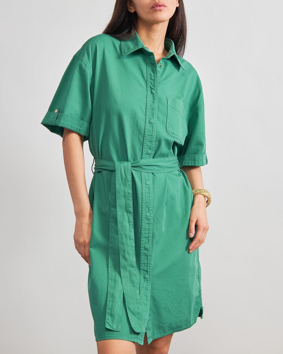 Купить Платье джинсовое LORENA ANTONIAZZI