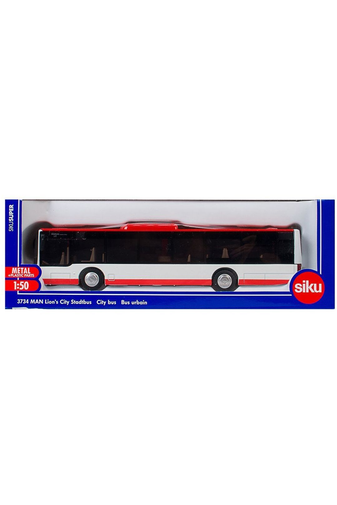 Купить Автобус городской man lions city SIKU