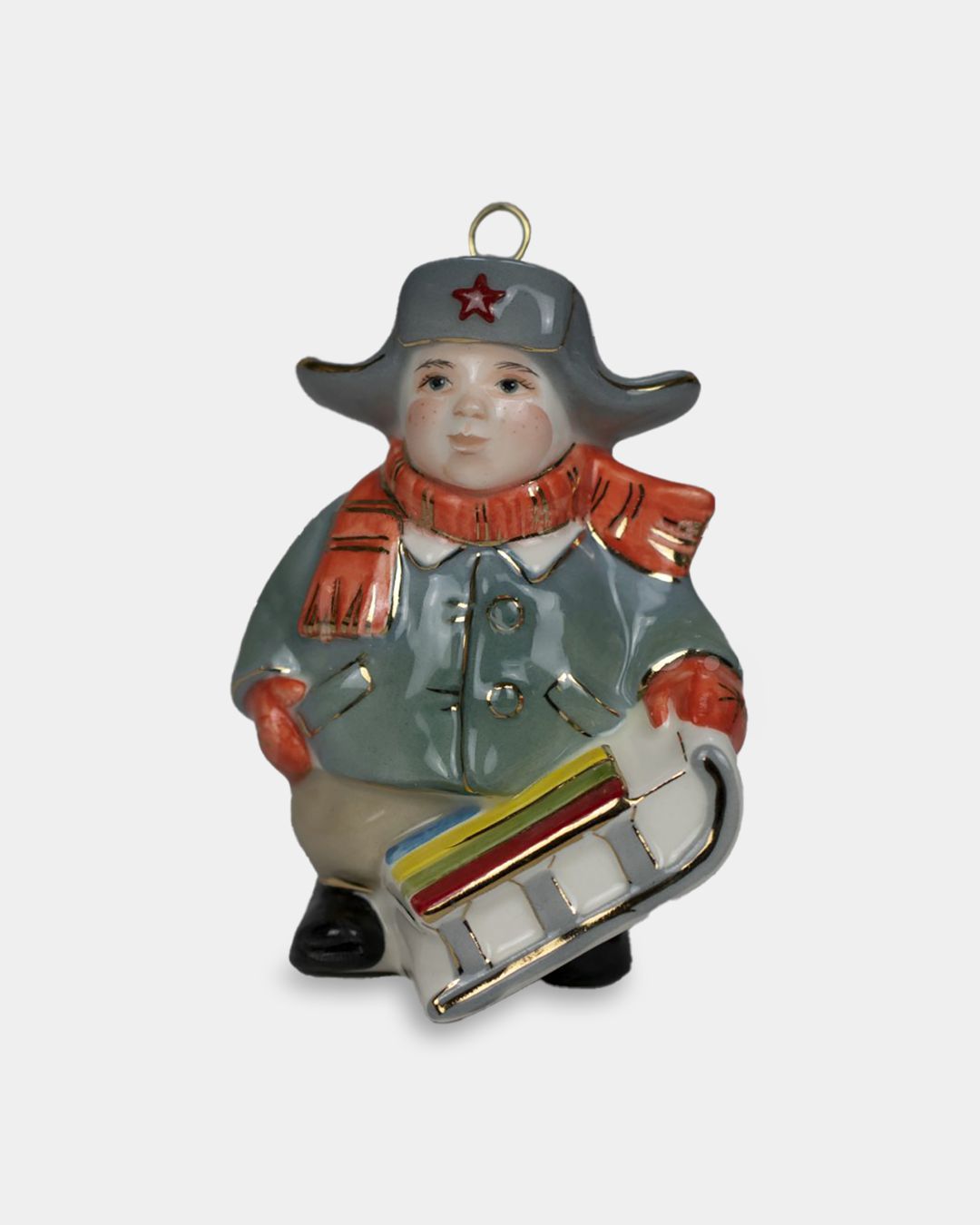 Купить Елочная игрушка ФАРФОРОВАЯ МАНУФАКТУРА