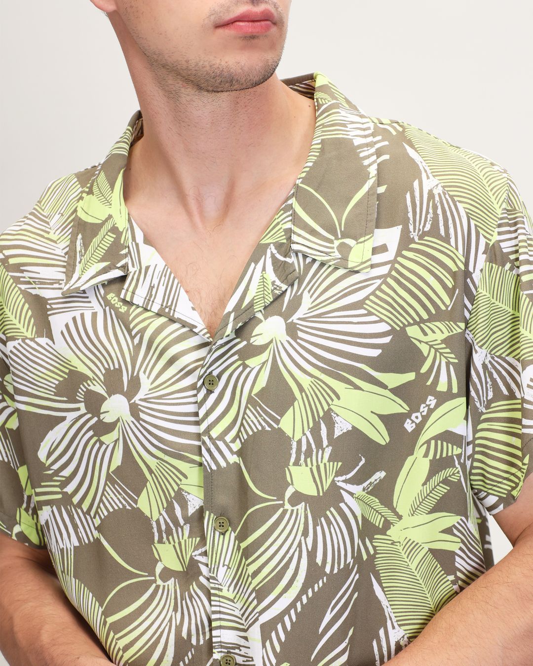 Купить Рубашка с коротким рукавом HUGO BOSS