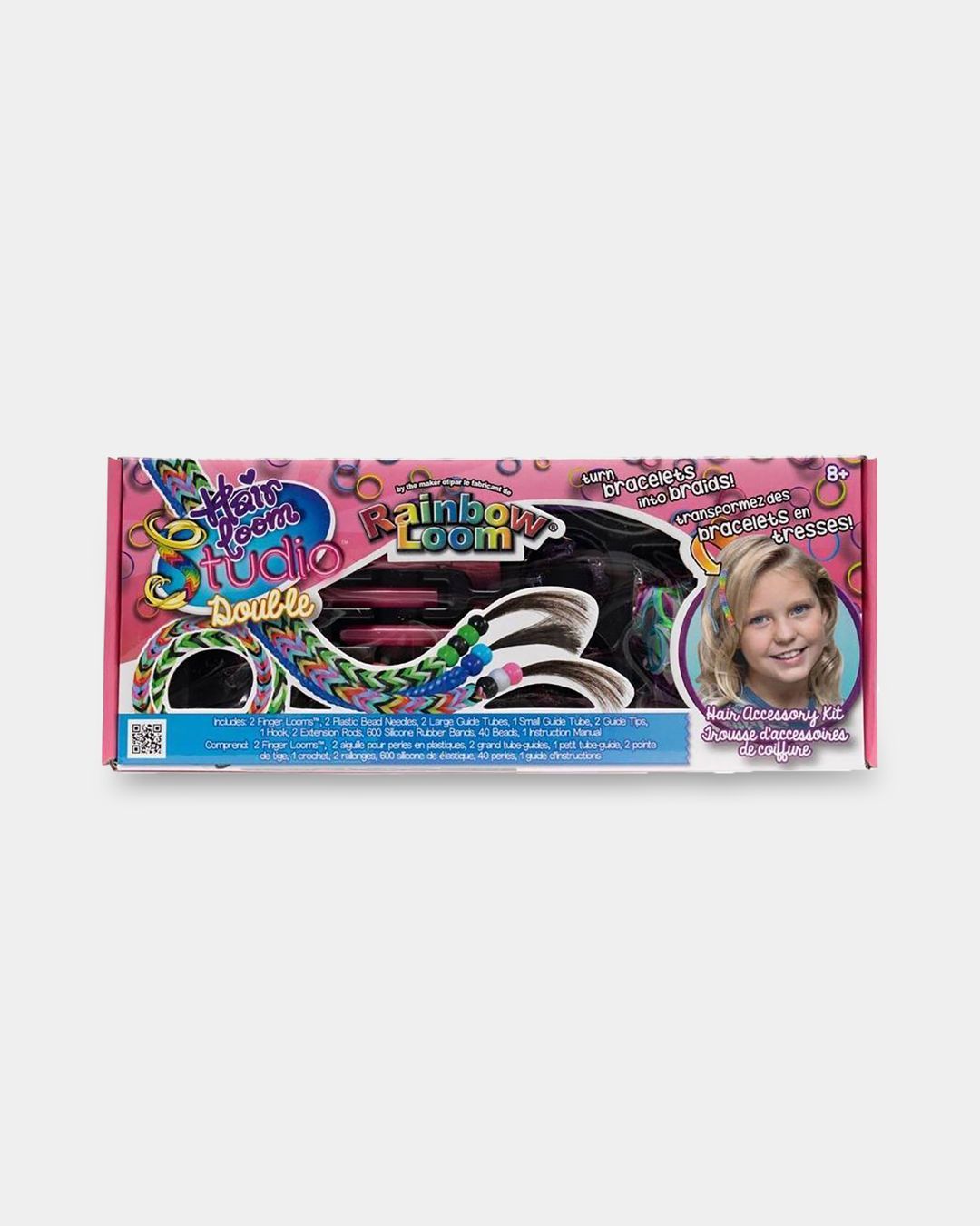 Купить Набор для плетения украшений хэа лум дабл RAINBOW LOOM