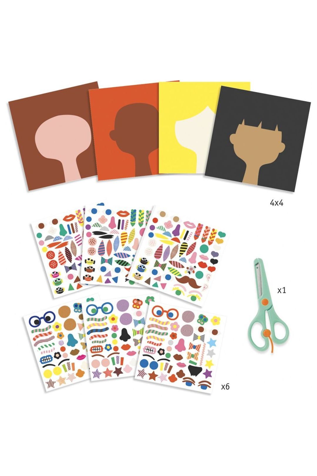 Купить Набор для творчества причёски DJECO