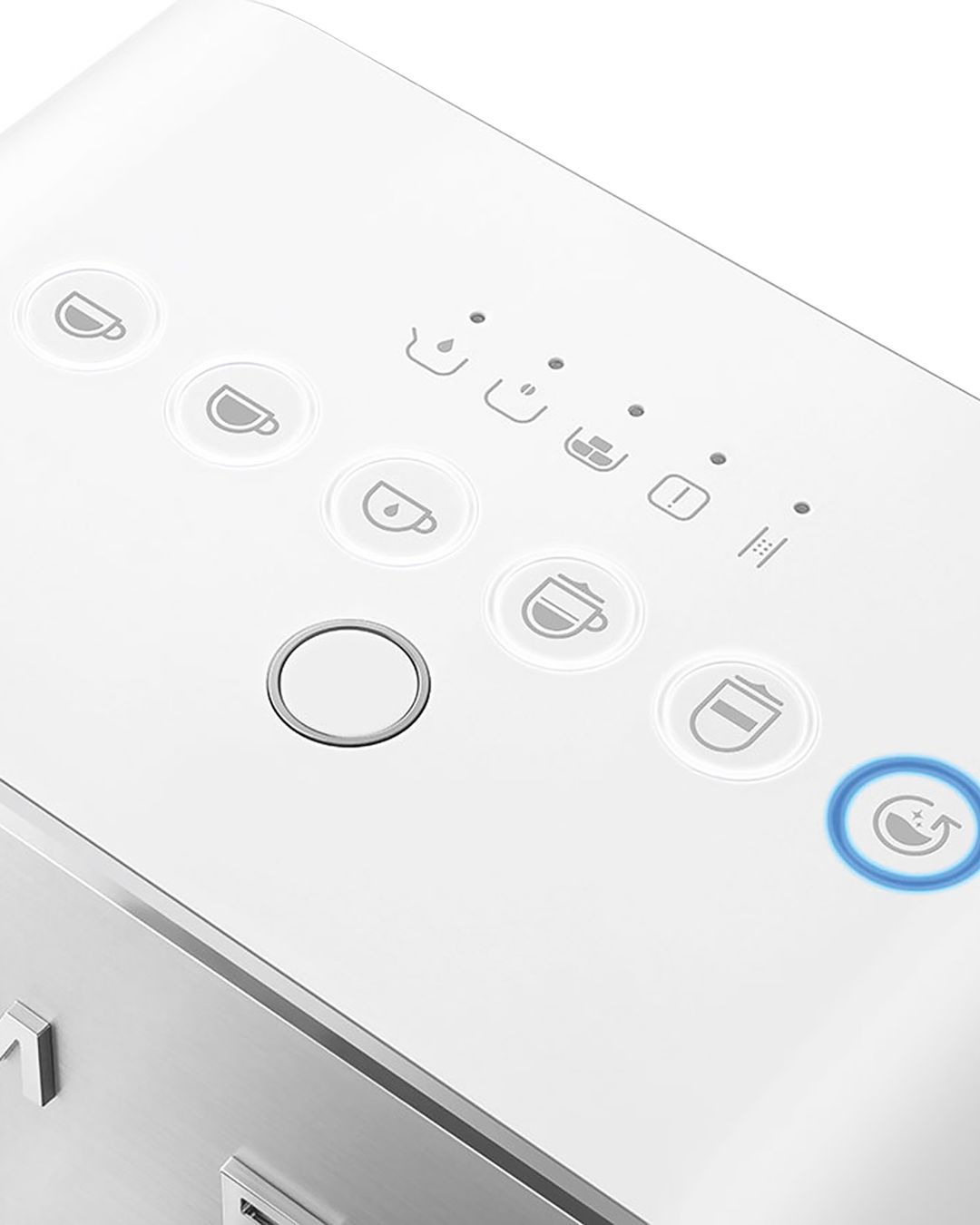 Купить Автоматическая кофемашина с молочной системой SMEG